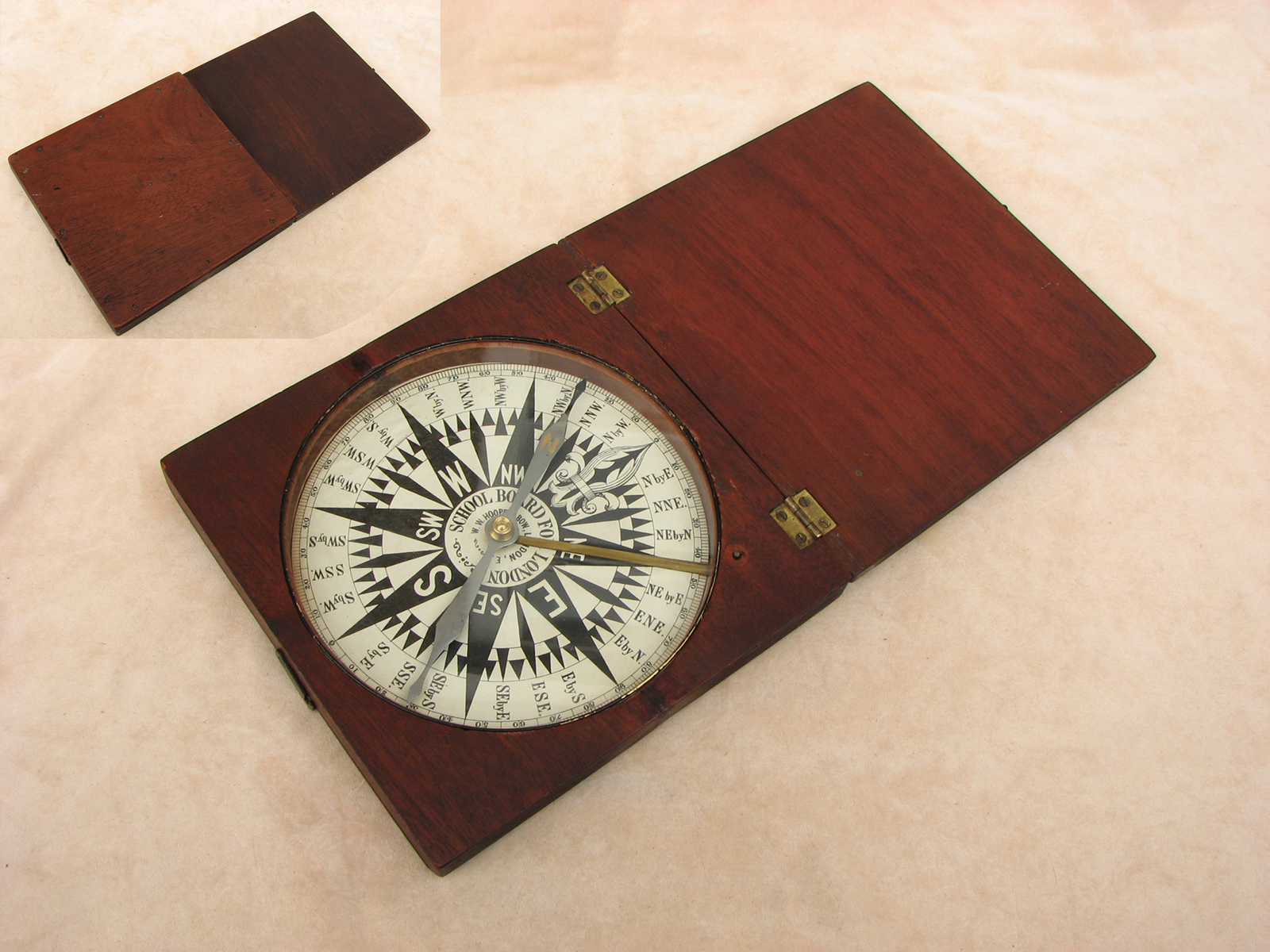 19th century School Board compass by W W Hooper